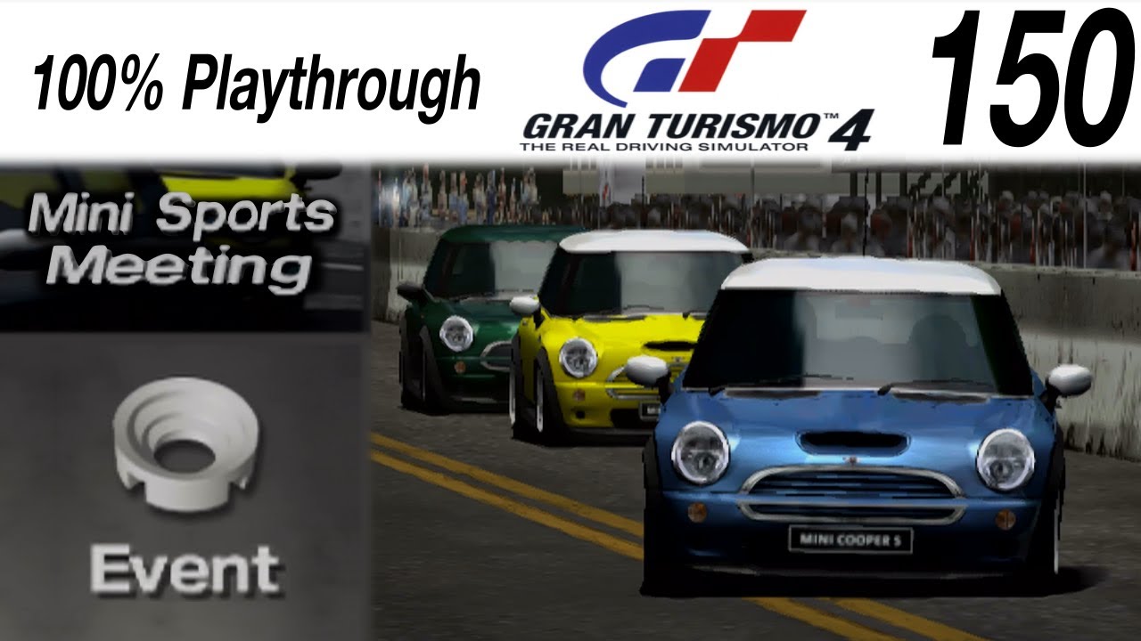 Gran Turismo 4 - #150 - Mini Sports Meeting