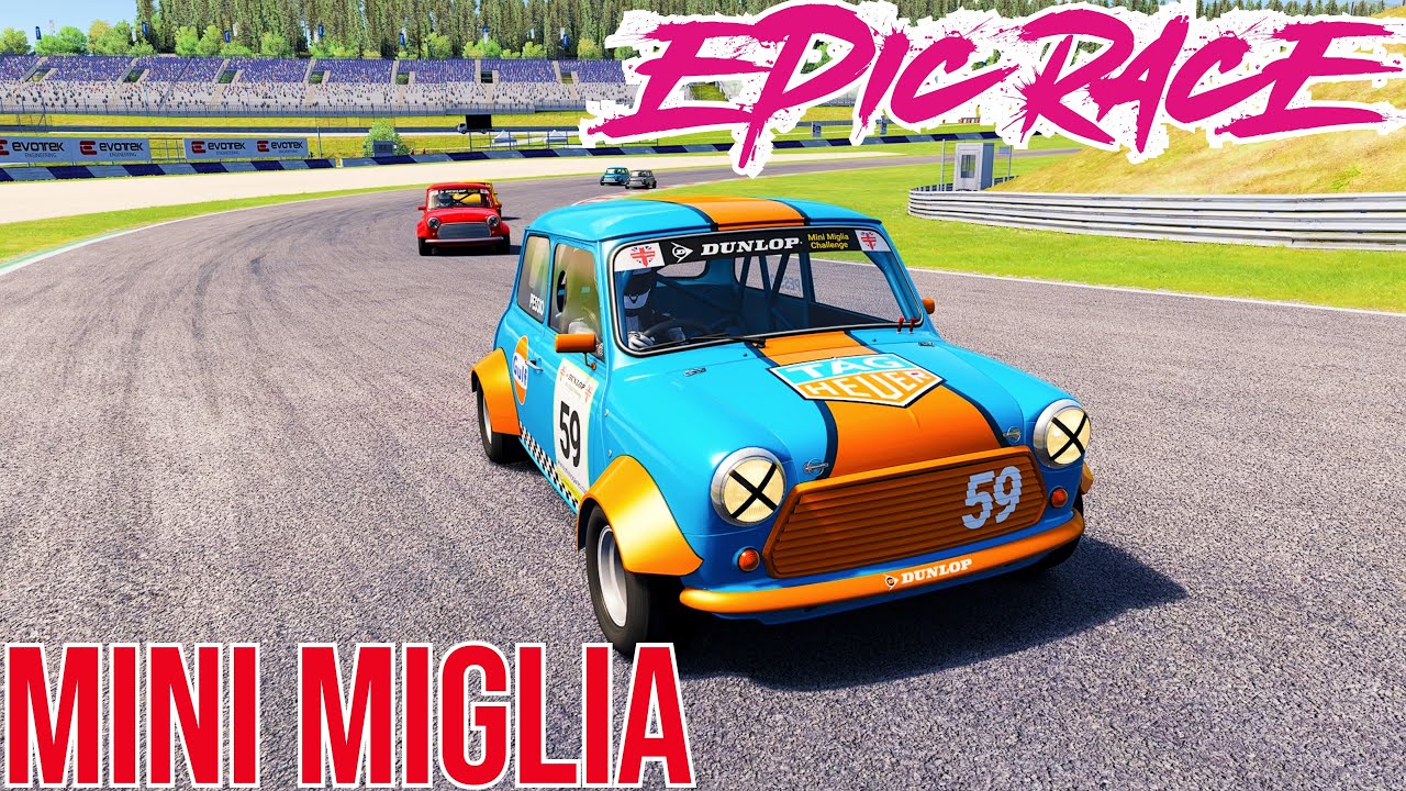 Mini Miglia Epic Race At Red Bull Ring - Assetto Corsa