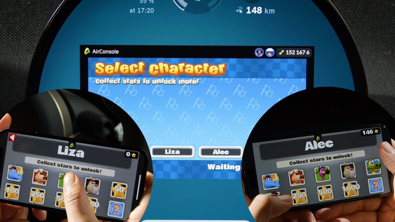 How-To: Setup AirConsole Video Gaming in Your MINI.