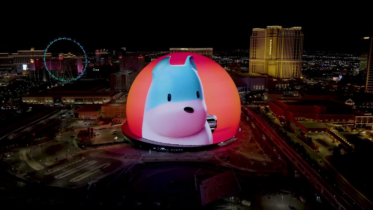 MINI USA | Spike and the New All-Electric MINI Countryman Visit Sphere