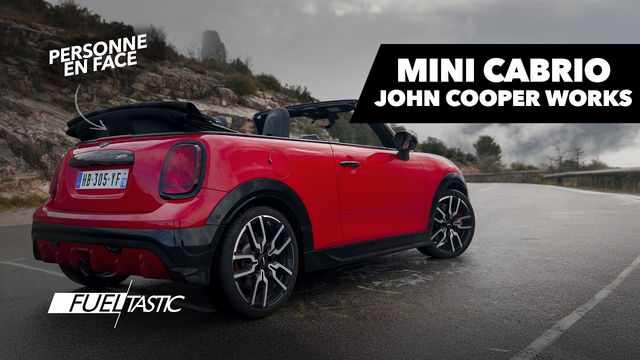 50 000 € la Mini ? Voici pourquoi la Cabrio John Cooper Works est unique en son genre