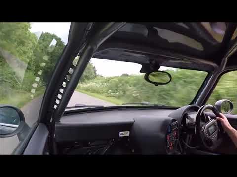 VINI the V8 MINI - 1st Road Test - Built by Eliot Dunmore aka EDM, for POWERFLEX