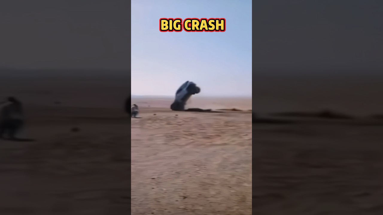 Impressionnant crash au Dakar 😨 Que s’est-il passé ? #dakar #pourtoi